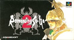 Box artwork for Romancing SaGa 2.