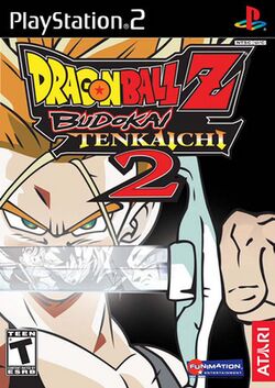 Box artwork for Dragon Ball Z: Budokai Tenkaichi 2.