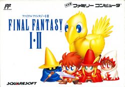 Box artwork for Final Fantasy 1-2.