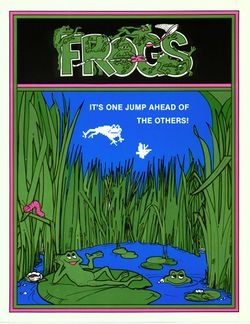 Box artwork for Frogs.
