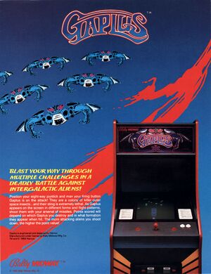 Gaplus arcade flyer.jpg
