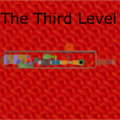 A map of the third level of Bowser in the Fire Sea, with all the red coin locations marked out.