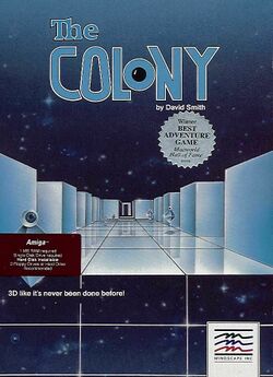 Box artwork for The Colony.