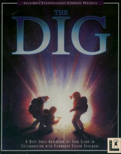 Box artwork for The Dig.
