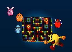 Box artwork for Pac-Man Arrangement.
