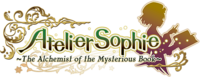 Atelier Sophie: The Alchemist of the Mysterious Book logo