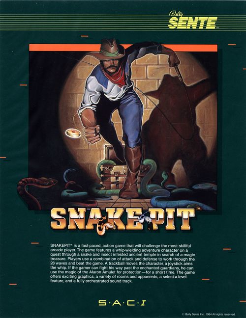 Snake Pit — StrategyWiki, the video game walkthrough and strategy guide