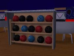 Rackmaster 850 Bowling Ball Rack by Hurling Matters.
