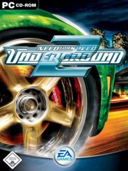 Box artwork for Need for Speed: Underground 2.