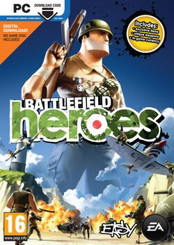 Box artwork for Battlefield Heroes.