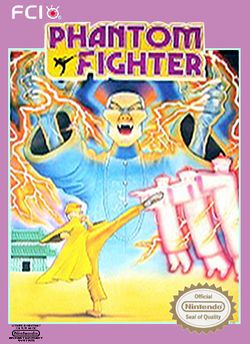 Box artwork for Phantom Fighter.