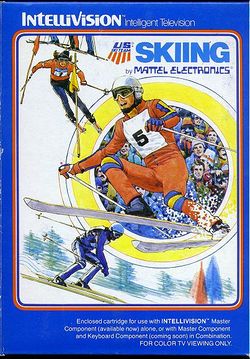 Box artwork for Skiing.