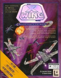 Box artwork for Star Wars: X-Wing.