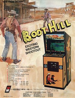 Box artwork for Boot Hill.