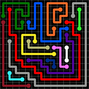 Flow Free Jumbo Pack Grid 14x14 Level 22.png