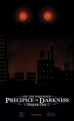 Box artwork for On the Rain-Slick Precipice of Darkness: Episode One.
