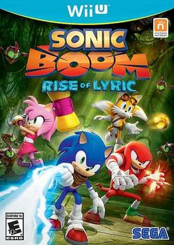 Box artwork for Sonic Boom: Rise of Lyric.