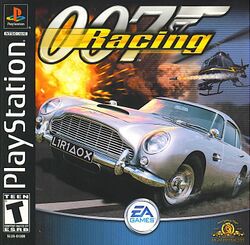 Box artwork for 007 Racing.