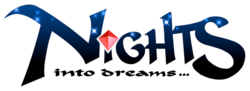 The logo for NiGHTS.