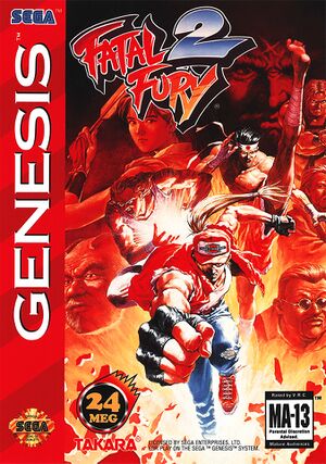 Fatal Fury 2 Genesis box.jpg