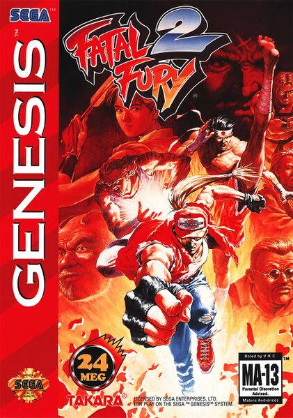 File:Fatal Fury 2 Genesis box.jpg