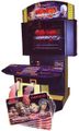 Deluxe arcade cabinet.