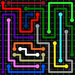Flow Free Jumbo Pack Grid 13x13 Level 11.png