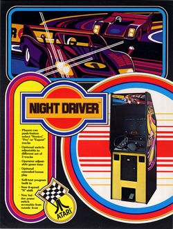 Box artwork for Night Driver.