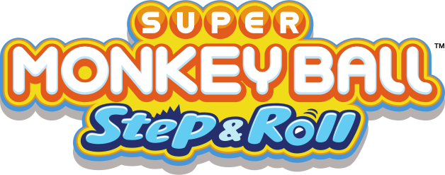File:Super Monkey Ball Step & Roll logo.svg