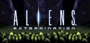 Aliens: Extermination marquee