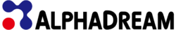 AlphaDream Corporation's company logo.
