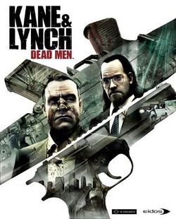 Box artwork for Kane & Lynch: Dead Men.