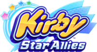 Kirby Star Allies logo