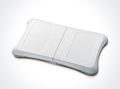 Wii Balance Board detects shifts in weight and is used for the new Wii Fit game.