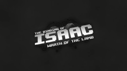 Box artwork for The Binding of Isaac: Wrath of the Lamb.