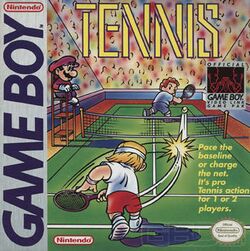 Box artwork for Tennis.