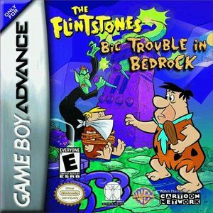 The Flintstones Big Trouble in Bedrock cover.jpg