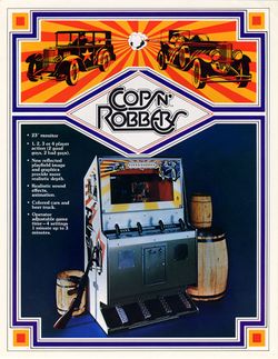 Box artwork for Cops'n Robbers.