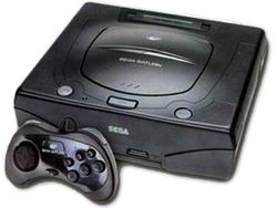 The console image for Sega Saturn.