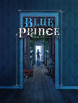 Box artwork for Blue Prince.