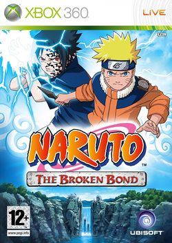 Box artwork for Naruto: The Broken Bond.