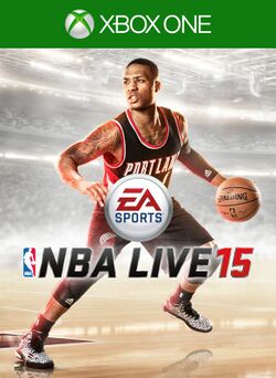 Box artwork for NBA Live 15.