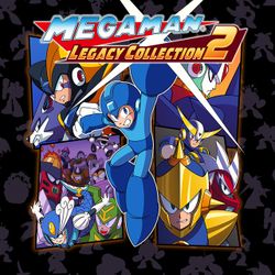 Box artwork for Mega Man Legacy Collection 2.