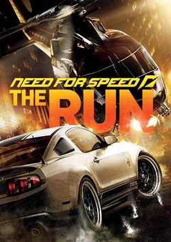 Box artwork for Need for Speed: The Run.