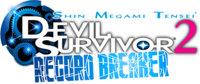 Shin Megami Tensei: Devil Survivor 2: Record Breaker logo