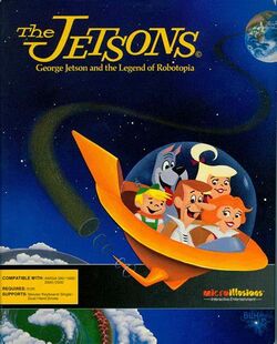 The logo for The Jetsons.