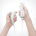 Nunchuk add-on for Wii controller. (again)