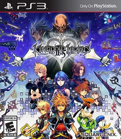 Box artwork for Kingdom Hearts HD 2.5 ReMIX.