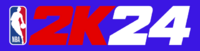 NBA 2K24 logo