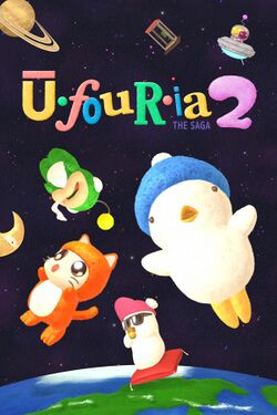 Box artwork for Ufouria: The Saga 2.